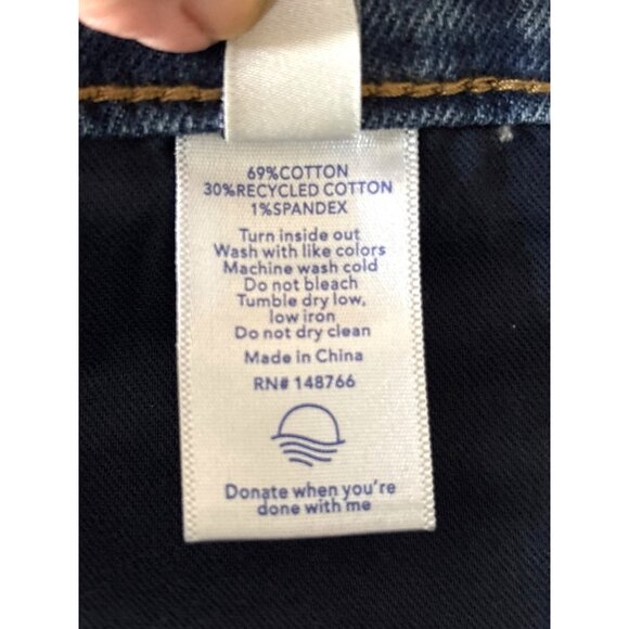 Oliver Logan Mens Jeans 34 X 32 Vintage Worn Med Wash Button Fly Straight Leg - Picture 12 of 12